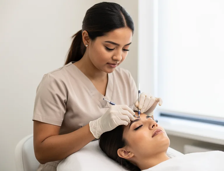 Lash Extensions service in Columbia